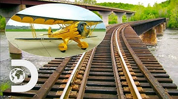 RAILWAY BRIDGE TIES AND BIPLANES | How It
