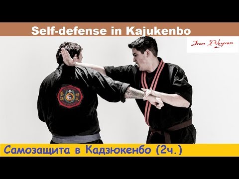 Видео: Самозащита в Кадзюкенбо (ч. 2): Болевые приемы на руку противника