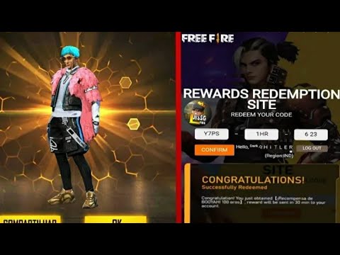 SORPRENDENTE! NUEVO CÓDIGO OFICIAL ILIMITADO PARA FREE FIRE (REGIÓN EE