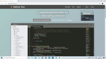 Sublime Text Tutorial 01 Introduction and Installation