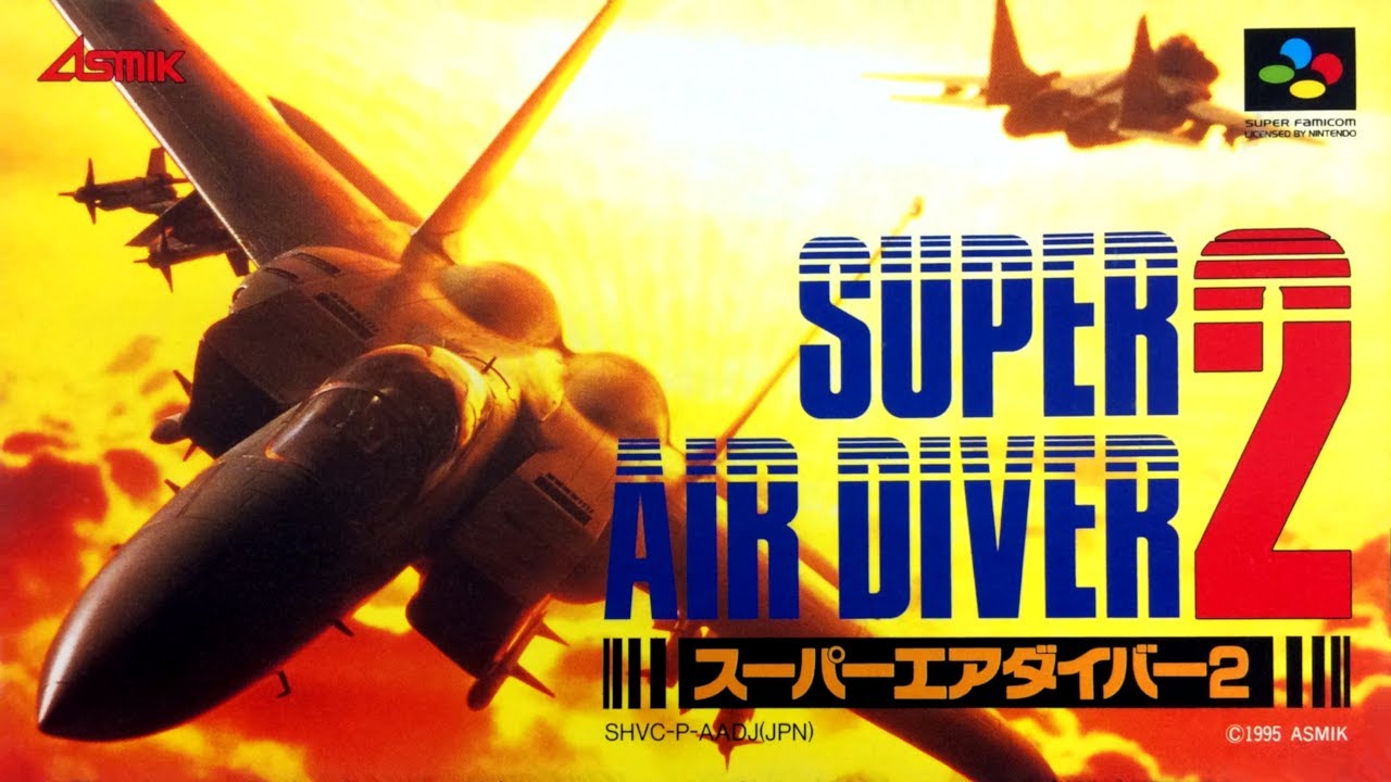 SFC] Super Air Diver 2 OST Boost Mix / スーパーエアーダイバー2 BGM