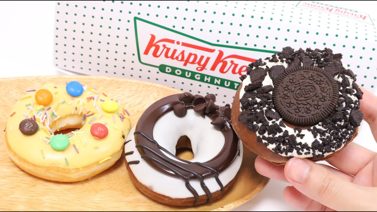 ⁣Sweet America Donuts Krispy Kreme Doughnuts