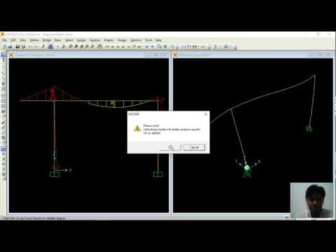 VIDEO TUTORIAL SAP2000 UNTUK PERMODELAN PORTAL 2D BETON BERTULANG