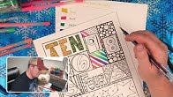 Coloring Bliss - YouTube