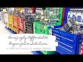 Amazingly Affordable Craft Organization Solutions - Crafter's Guide to Harbor Freight