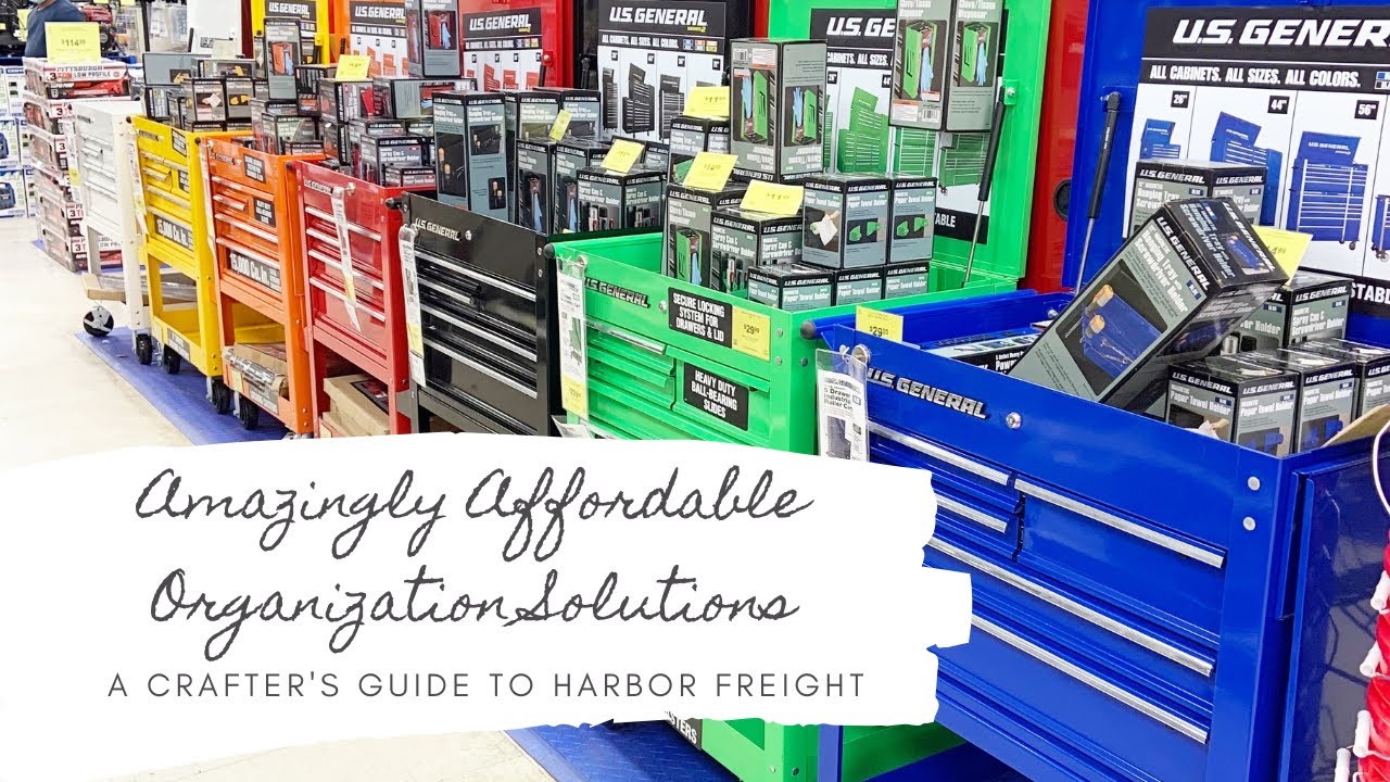 Amazingly Affordable Craft Organization Solutions Crafter's Guide to