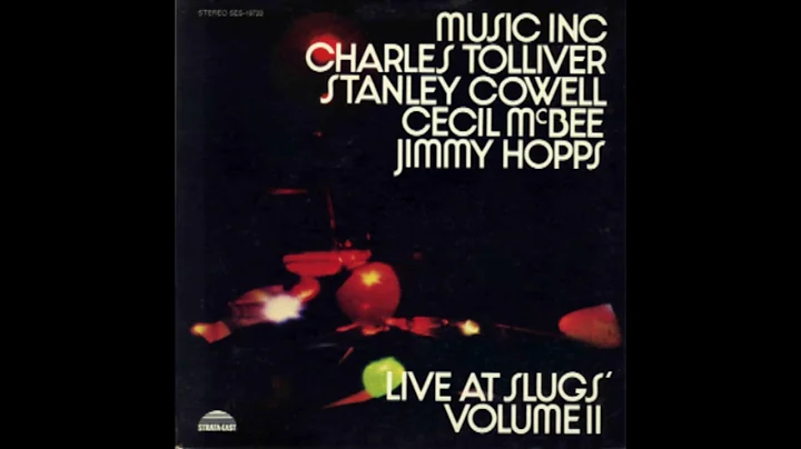 Music Inc. [Charles Tolliver]  Live at Slugs', Vol...