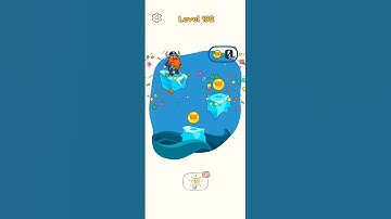 Draw one part 4-Level 135 #shorts #dop4 #gameplay #deleteonepart