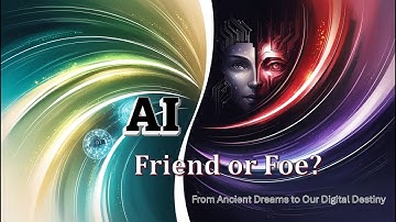 AI: From Ancient Dreams to Our Digital Destiny | Friend or Foe?
