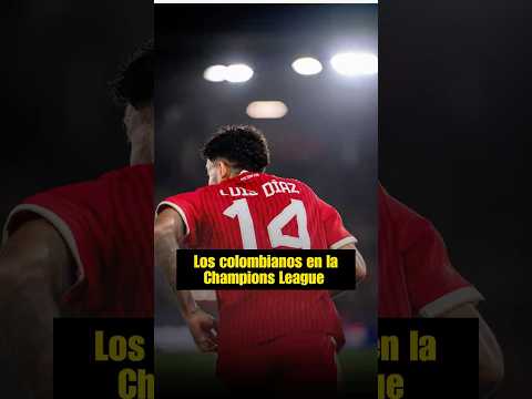 ⚽️ Así le fue a los colombianos en esta nueva semana de #ChampionsLeague.
