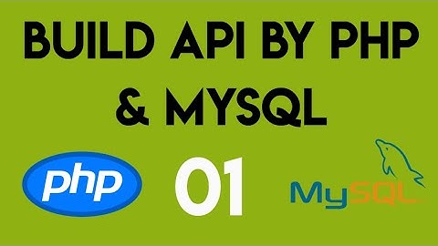 1 - المقدمة والاحتياجات لبناء API