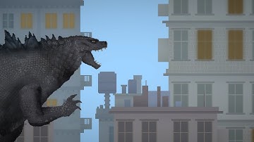 Godzilla released melon playground mod