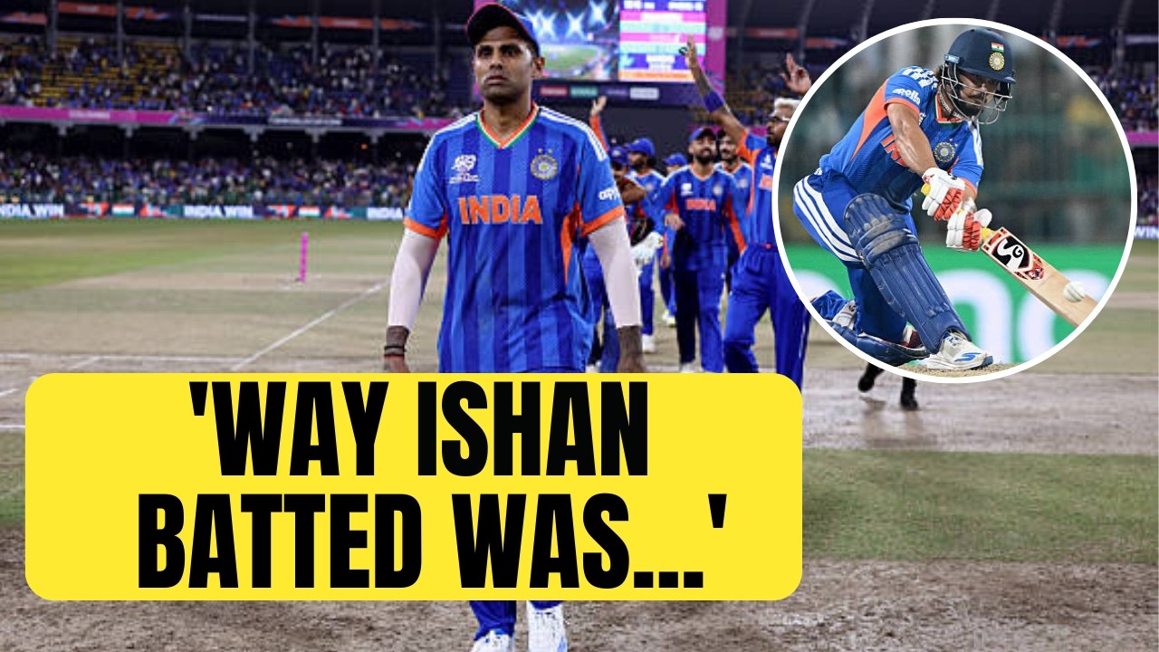 Suryakumar Yadav on Ishan Kishan's knock, why 175 was an above-par score and batting first