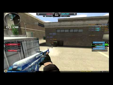 [서든어택] 챔스리그 명장면 :  UlsaN_S  vs UlsaN_ClaN