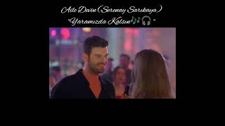 Serenay Sarıkaya Aile Devin Yaramızda Kalsın