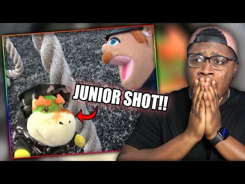 BOWSER JR. JOINS THE ARMY! | SML Movie: Bowser Junior Goes To Military School Part 1 Reaction!