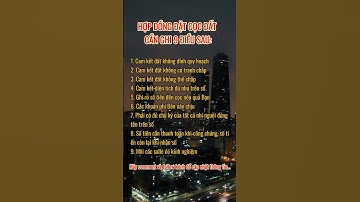 Hợp đồng đặt cọc bất động sản cần ghi 9 điều sau...#bds #bđs #dautubatdongsan #batdongsan