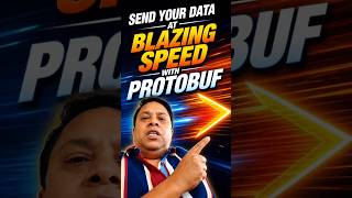 Increase data transfer 10x faster with protobuf #viralshorts #trendingshorts #java #javaee