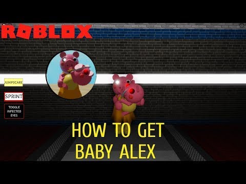 How to get baby Alex in Roblox piggy book 2 roleplay