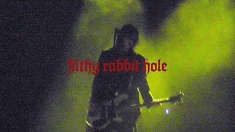 filthy rabbit hole - the garden (lyric video)