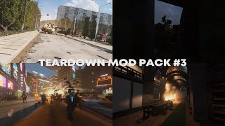 Teardown Mod Pack #3 | 4K Gameplay