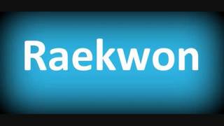 Raekwon ft Estelle - All About You ( New Official Song Lyrics 2013 HQ Review )