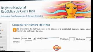 Costa Rica Property Title Search Online screenshot 3