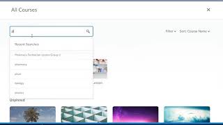 Ashworth College - How to Navigate Brightspace