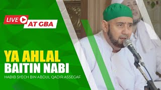 Download lagu Ya Ahlal Baitin Nabi  - Habib Syech Bin Abdul Qadir Assegaf Mp3 Video Mp4
