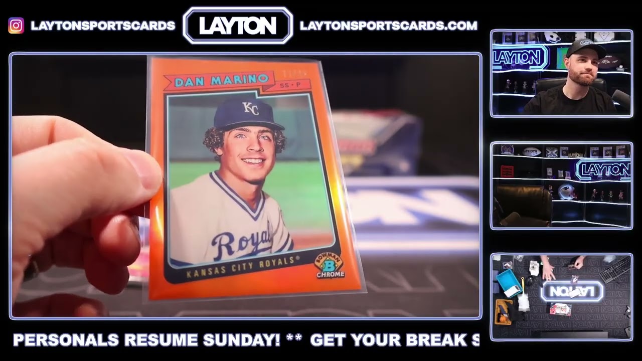 2025 Bowman Draft Baseball Hobby 3 Box Break for Loren E