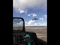 F-22 YF-23 Formation VR Landing | Elmendorf AFB | Microsoft Flight Simulator 2024 #msfs2024 #vr