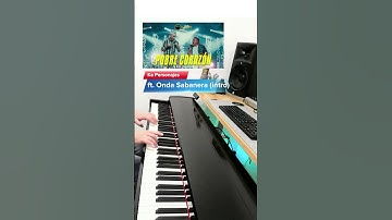 Thumbnail of #shorts 🎹 🇦🇷 Ke Personajes & Onda Sabanera - Pobre Corazón | Cover Piano  🇦🇷 🎹 #kepersonajes #cumbia