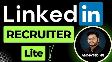Linkedin Recruiter Lite Tutorial in Hindi | For Recruiter / HR