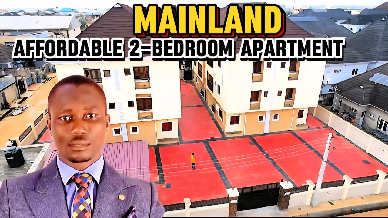 AFFORDABLE 2BEDROOM APARTMENTS IN LAGOS NIGERIA ALIMOSHO 