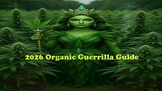 2026 Guerilla Grow Guide 100% Organic Week 11 an 12: Late July. I Been Fighting Poison Ivy. 😔