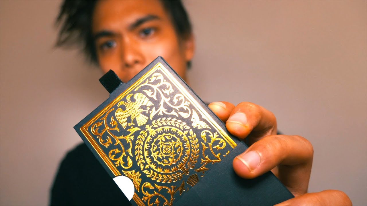 Regalia Playing Cards レガリア デック By Shin Lim Magica マギカ