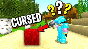 Trolling my minecraft friend with a cursed plugin...