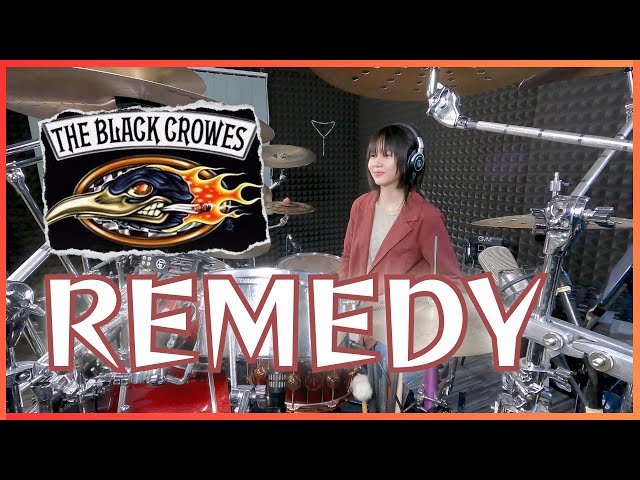 Remedy - The Black Crowes || Drum cover by KALONICA NICX class=