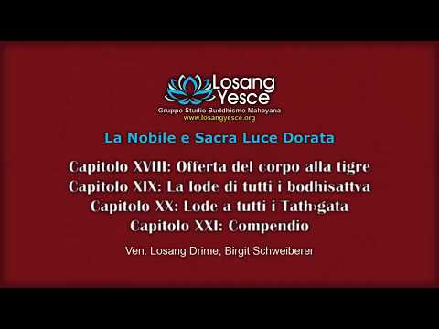 Losang Drime (Birgit Schweiber) - La Nobile e Sacra Luce Dorata (cap. 18-21)