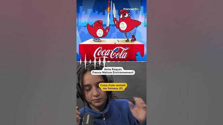 Paris 2024 : Coca-Cola accusé de greenwashing !
