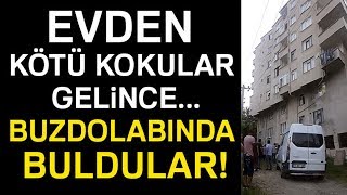 Çınarcık'ta Buzdolabında Boğazı Kesik Ceset Bulundu
