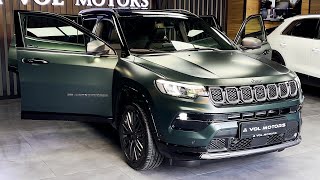 2022 Jeep Compass - Детали экстерьера и интерьера (современный внедорожник)