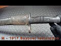 1917 bayonet restoration