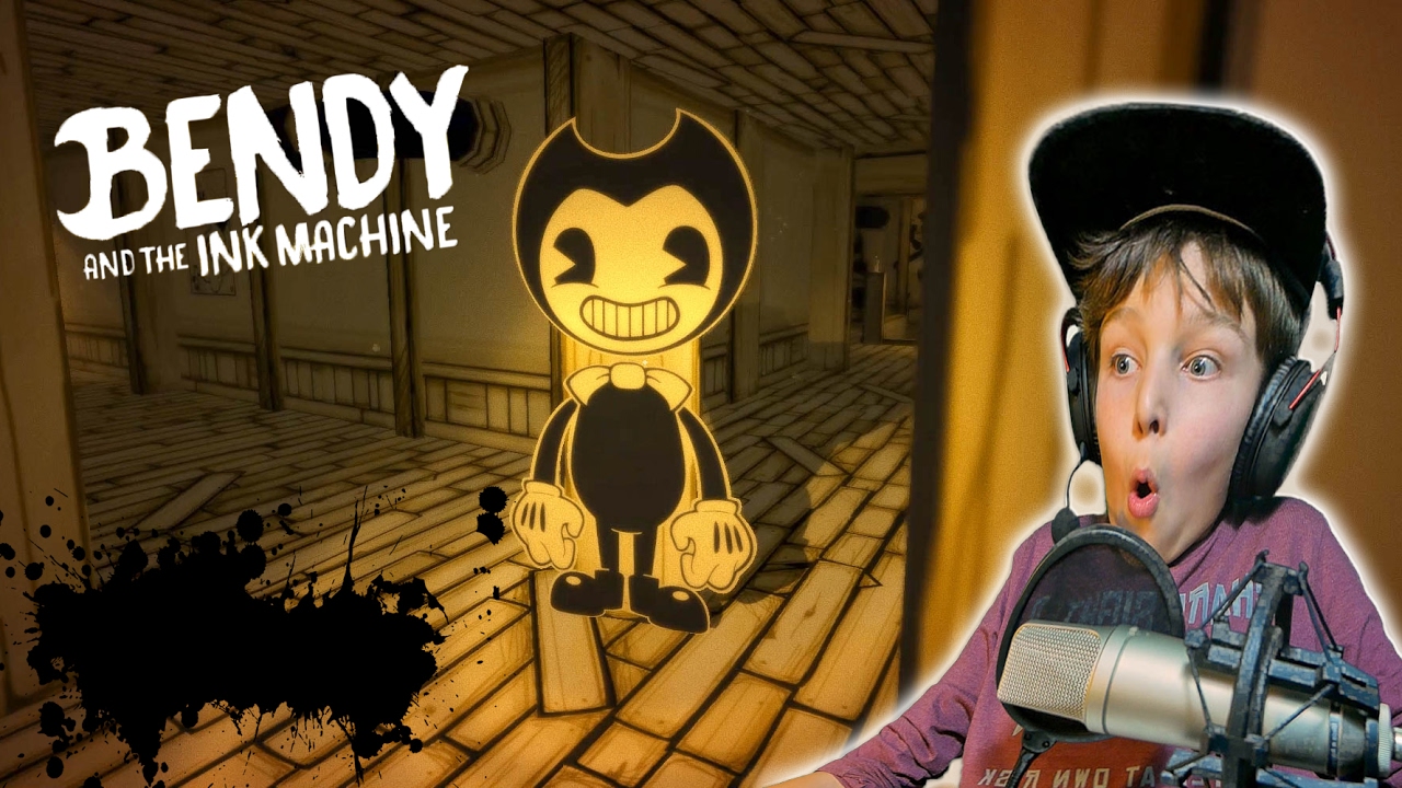 Echte Horror game Bendy And The Ink Machine - YouTube