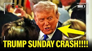 Trump HAS CATASTROPHIC SUNDAY and SPIRALS IN PUBLIC