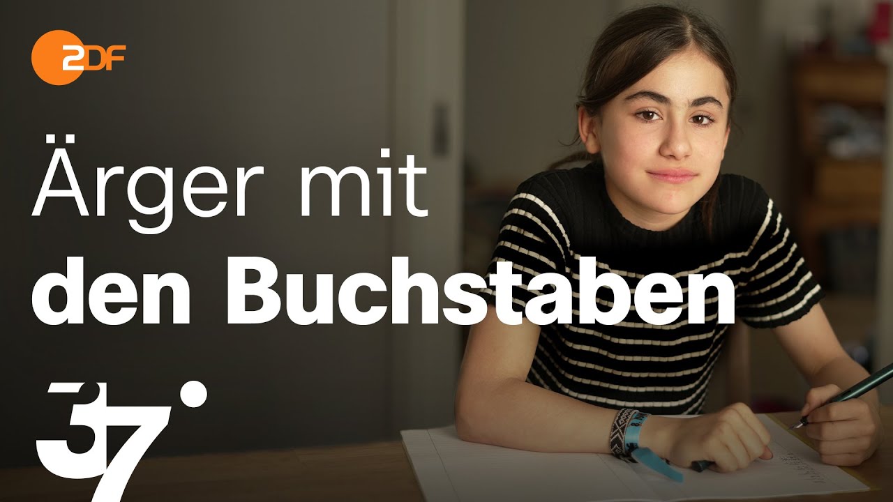 Legasthenie-Hürde in der Schule: Pia hat Lese-Rechtschreib-Schwäche (LRS) I 37 Grad