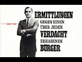 Ermittlungen gegen einen ber jeden verdacht erhabenen brger it 1970 german vhs teaser trailer