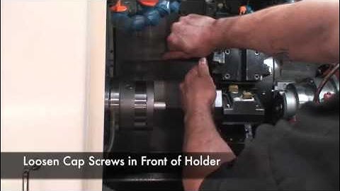 Adjustable Rotary Broach Holder Setup | 800-247-2024