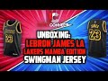 UNBOXING: LeBron James Los Angeles Lakers Mamba Edition Swingman Jersey 2021 | Kobe Bryant Mamba |