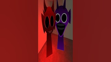 Durple and Incredibox Sprunki in Gmod Hotel